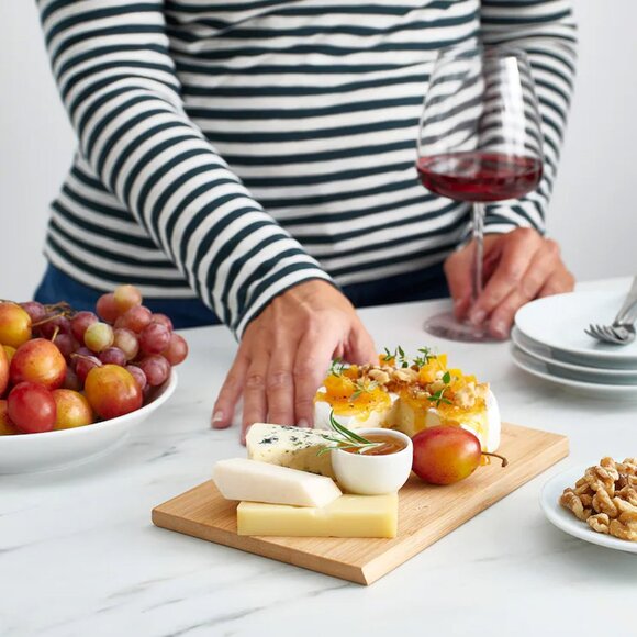 Always Stay Humble and Kind engraved New Bamboo wood Cutting Board 9.5 X 6 in - Picture 8 of 9